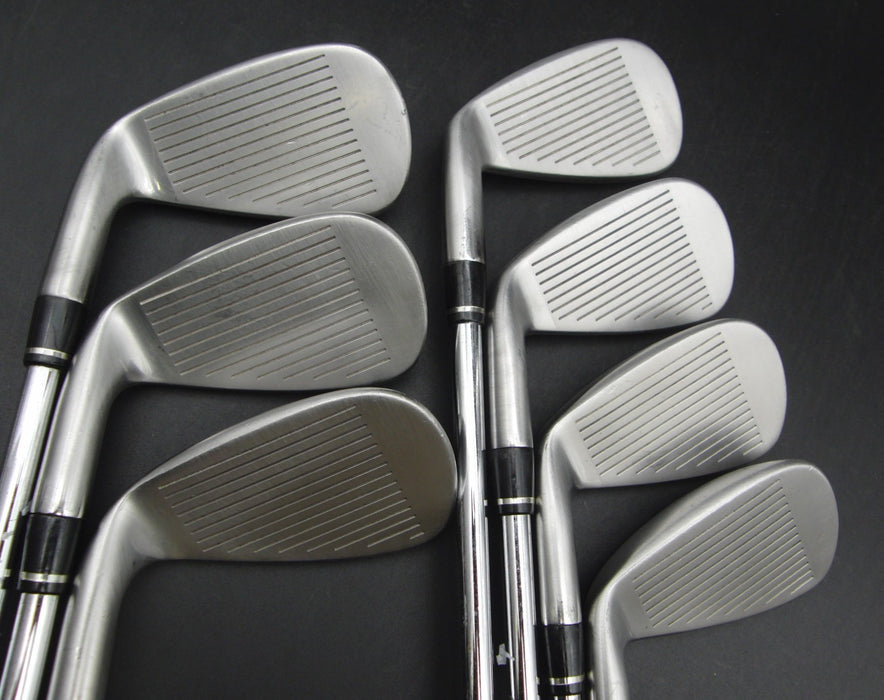 Set of 7x Nike Ignite Irons 4-PW Uniflex Steel Shafts Nike Grips