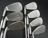 Set of 7x Nike Ignite Irons 4-PW Uniflex Steel Shafts Nike Grips
