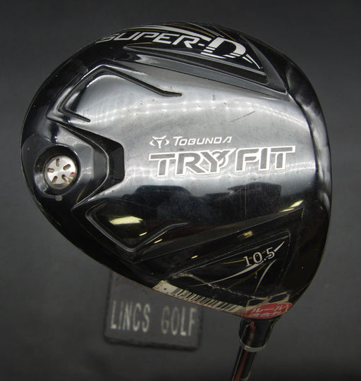 Tobunda Try Fit Super-D 10.5° Driver Regular Graphite Shaft Try Fit Grip