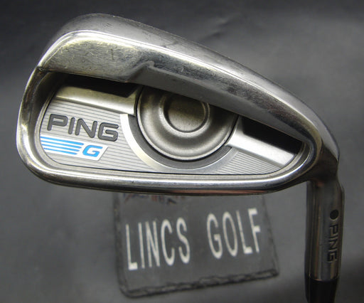 Ping G Series Black Dot 7 Iron Regular Steel Shaft Golf Pride Grip