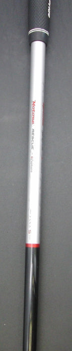 TaylorMade R9 SuperMax Rescue 3 Hybrid Stiff Graphite Shaft Golf Pride Grip*