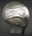Callaway Great Big Bertha Hawk Eye 3 Wood Stiff Graphite Shaft Red Grip