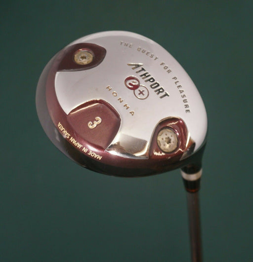 Honma Athport 3 Wood Regular Graphite Shaft Athport Grip