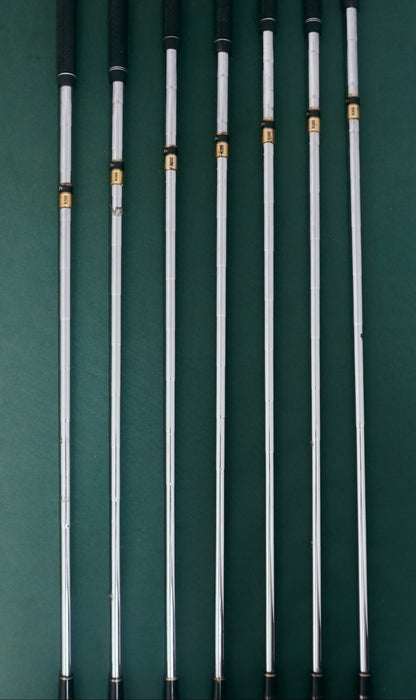 Set of 7 x John Letters Trilogy T1 Irons 4-PW Regular Steel Shaft Progen Grip