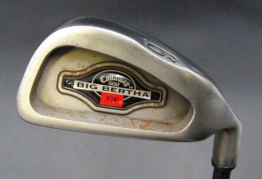 Callaway Big Bertha Iron 6 Iron Firm Graphite Shaft Callaway Grip