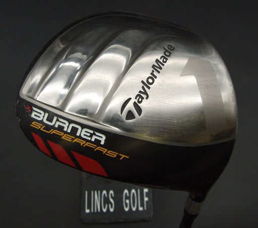 TaylorMade Burner SuperFast Driver Stiff Graphite Shaft with Grip