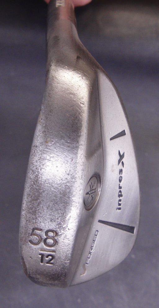 Yamaha inpres X V Forged Sand Wedge Regular Graphite Shaft with Grip