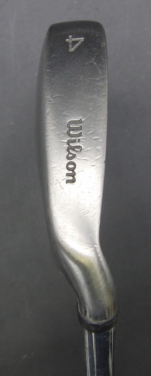 Wilson Deep Red 4 Iron Regular Steel Shaft Champkey Grip
