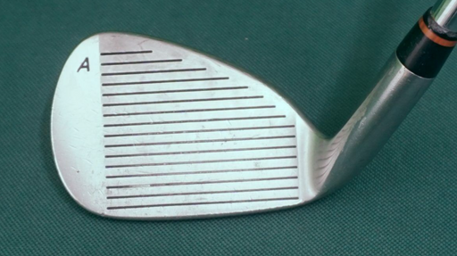 TaylorMade Firesole Tungsten Titanium A Wedge Stiff Steel Shaft Golf Pride Grip