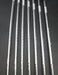 Set of 7x Nike Ignite 4-PW Irons Uniflex Steel Shafts Nike Grips