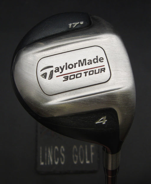 TaylorMade 300 Tour 17° 4 Wood Stiff Graphite Shaft TaylorMade Grip