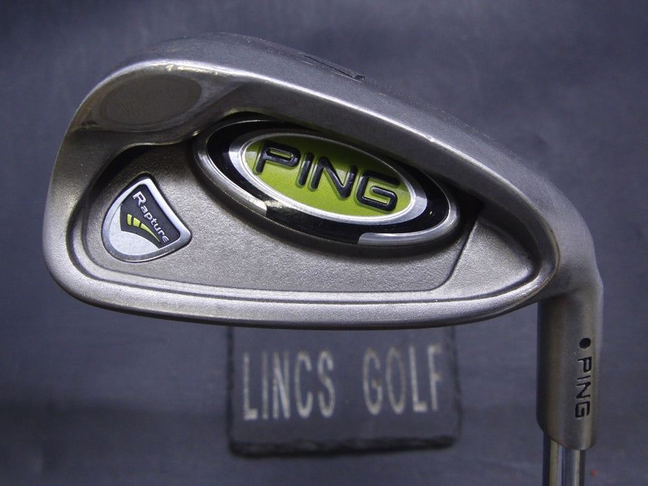 Ping Rapture Black Dot 7 Iron Regular Steel Shaft NO 1 Grip