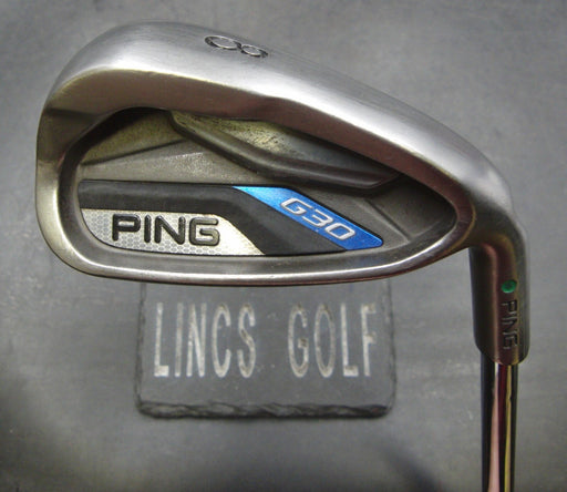Ping G30 Green Dot 8 Iron Regular Steel Shaft Ping Grip