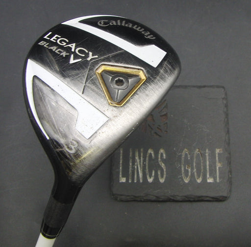 Callaway Legacy Black 3 Wood Regular Graphite Shaft Callaway Grip