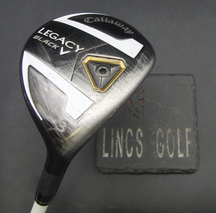 Callaway Legacy Black 3 Wood Regular Graphite Shaft Callaway Grip