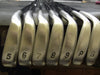 Set of 7x Maruman Verity VGR Irons 5-SW Stiff Steel Shafts Maruman Grips*