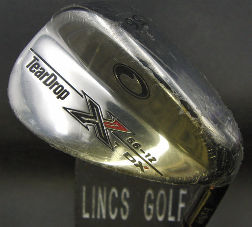 Tear Drop X TDX 56º Sand Wedge Regular Steel Shaft Tear Drop Grip