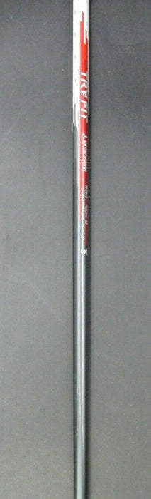 Japanese Tobunda Tryfit 9.5° Driver Stiff Graphite Shaft Golf Pride Grip