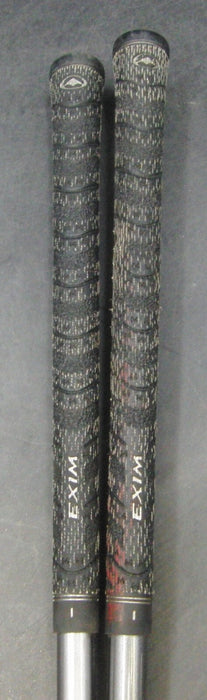 Set of 2 Maruman Exim 15º 3 & 18º 5 Woods Regular Graphite Shafts Exim Grips