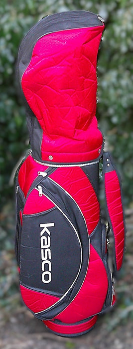 6 Division Kasco Golf Cart Carry Golf Clubs Bag