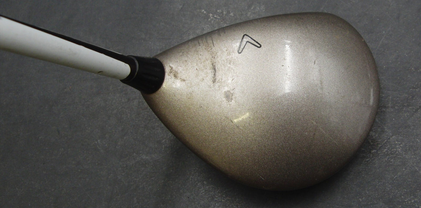 Ladies Callaway Big Bertha 3 Wood Ladies Graphite Shaft Callaway Grip