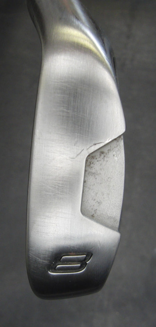 King Cobra SZ 8 Iron Regular Steel Shaft Cobra Grip