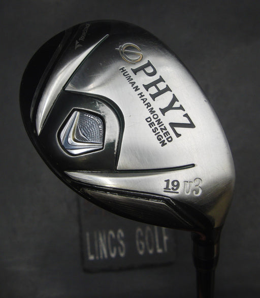 Bridgestone TourStage PHYZ 19° 3 Hybrid Regular Graphite Shaft Iomic Grip