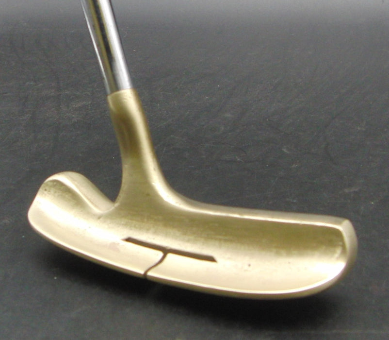 Acushnet Wide Flange Putter Steel Shaft 86cm Length Orange Grip