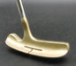 Acushnet Wide Flange Putter Steel Shaft 86cm Length Orange Grip