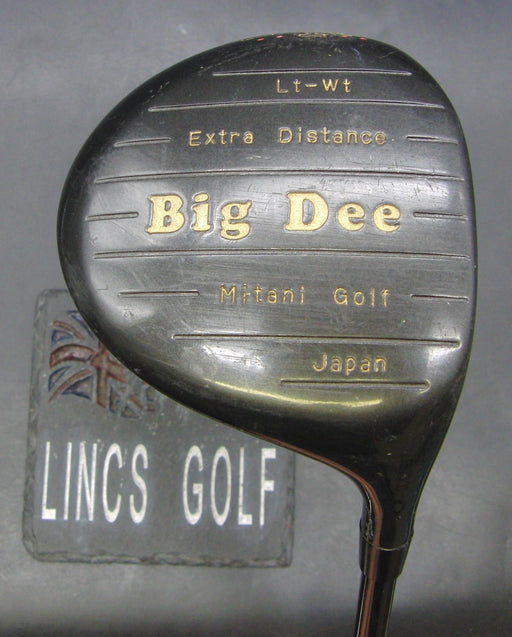 Ladies Mitani Big Dee Lt-Wt 10.5° Driver Ladies Graphite Shaft Atim Grip