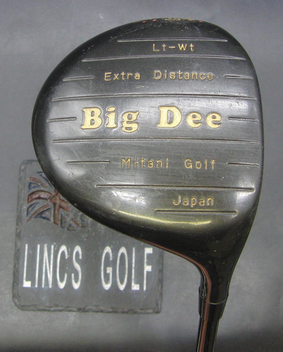 Ladies Mitani Big Dee Lt-Wt 10.5° Driver Ladies Graphite Shaft Atim Grip