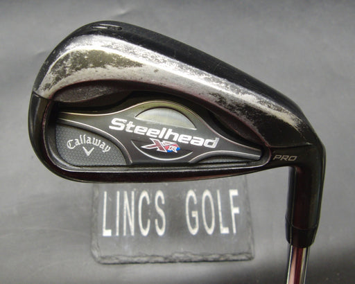 Callaway XR Pro Steelhead 6 Iron Stiff Steel Shaft Callaway Grip