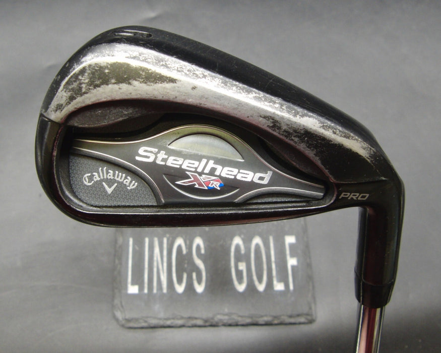 Callaway XR Pro Steelhead 6 Iron Stiff Steel Shaft Callaway Grip