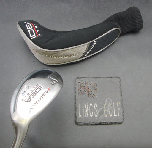 Adams Golf Idea A20S 5 Hybrid Regular Graphite Shaft Adams Golf Grip + HC
