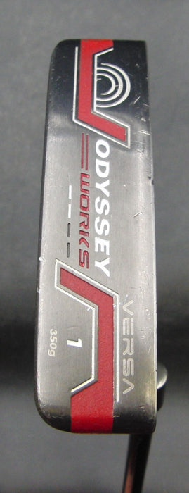 Odyssey Works Red Versa 1 Putter Coated Steel Shaft 87cm Length Odyssey Grip*