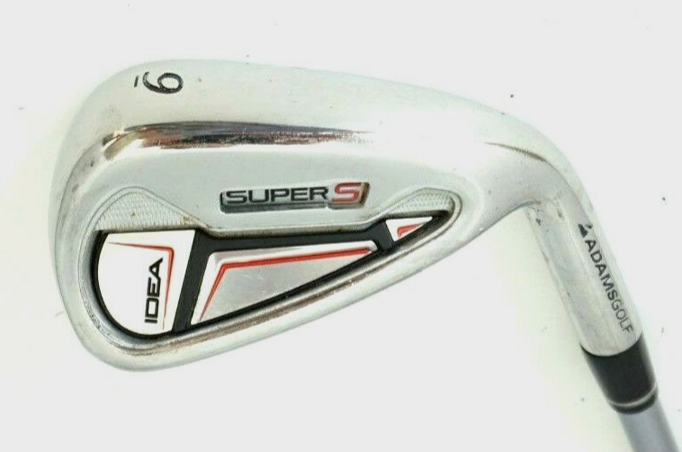 AdamsGolf Idea SuperS 9 Iron Regular Graphite Shaft AdamsGolf Grip