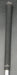 PRGR 7 Iron Stiff Steel Shaft Black Grip