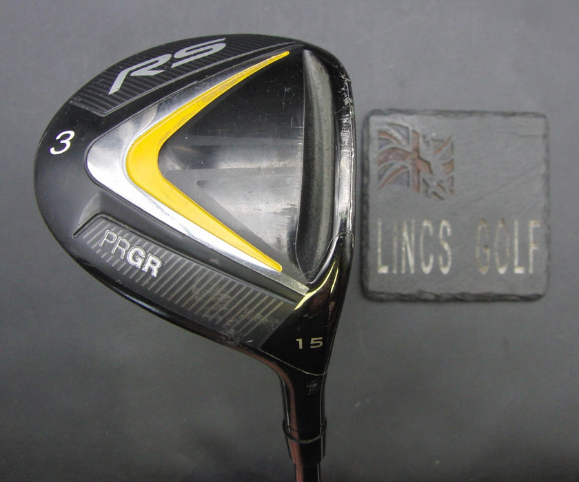 PRGR RS 15° 3 Wood Stiff Graphite Shaft Ben Sayers Grip
