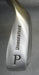 Bridgestone Bear Creek Pitching Wedge Regular Steel Shaft Bridgestone Grip