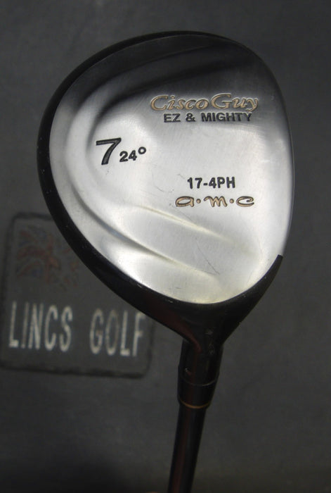 AMC Cisco Guy EZ & Mighty 24° 7 Wood Regular Graphite Shaft Tour Arrow Grip