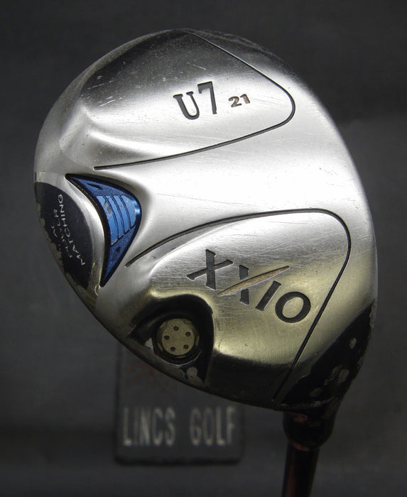 Srixon XXIO Impact Power Matching 21° 7 Hybrid Regular Graphite Shaft XXIO Grip