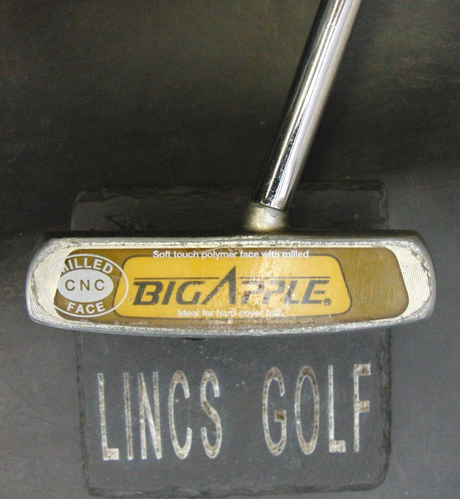 Big Apple Golf 707 Bio Match Soft Feel Putter 84cm Steel Shaft Big Apple Grip
