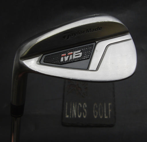 Left-Handed TaylorMade M6 Gap A Wedge Regular Steel Shaft TaylorMade Grip