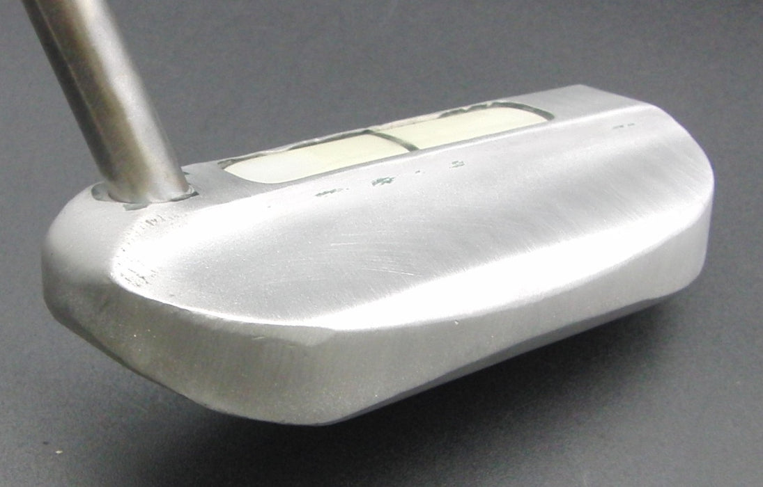 Tad Moore 1st Production Run 1997 Putter Steel Shaft 81cm Length Woss Grip*