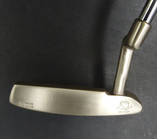 Honma CB8032 HiroHonma Putter 86cm Length Steel Shaft Honma Grip & HeadCover