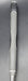 Arrowtube TF1 Putter Steel Shaft 84.5cm Length Black Grip