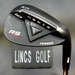 Japanese PRGR Nabia iD RS 51° Gap Wedge Stiff Steel Shaft Golf Pride Grip