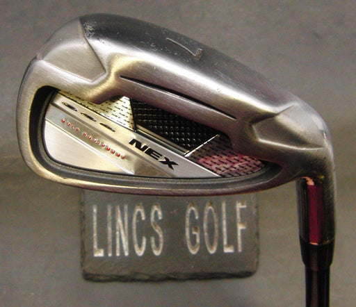 Nex 7 Iron Regular Graphite Shaft Nex Grip