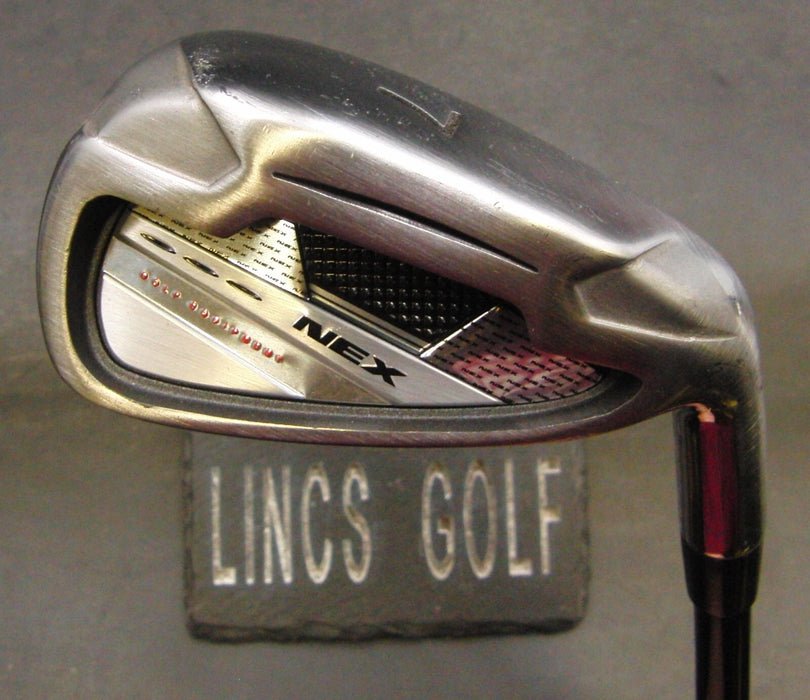 Nex 7 Iron Regular Graphite Shaft Nex Grip