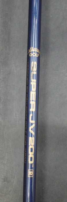 Callaway Big Bertha StealHead 10° Driver Regular Graphite Shaft Callaway Grip